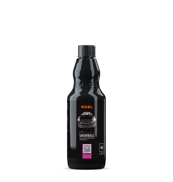 ADBL Snowball 500ML Szampon Bezpieczny Dla Wosków oraz Powłok