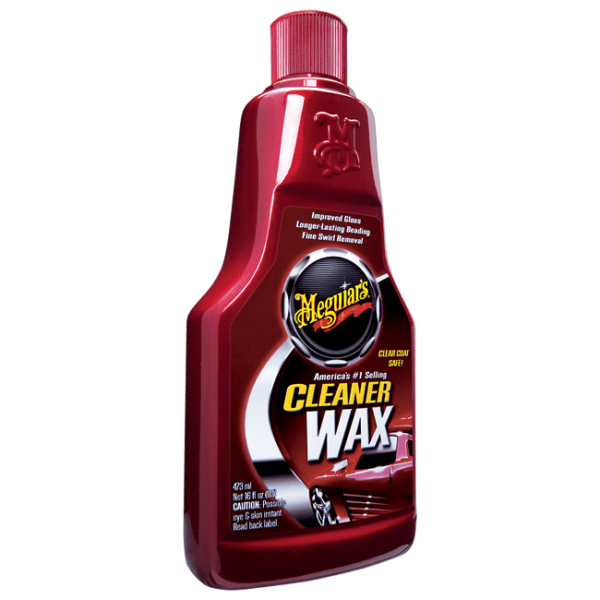Meguiar's Cleaner Wax Liquid 473ML Politura Czyszcząca i Nabłyszczająca