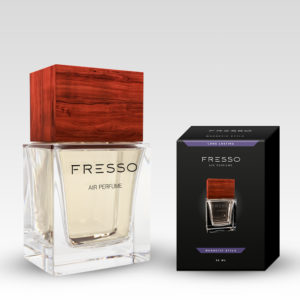 Fresso Air Perfume Drewniana Zawieszka Magnetic Style