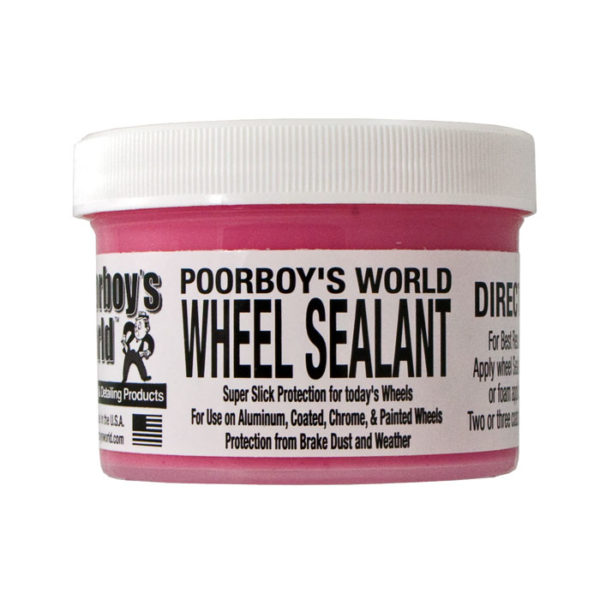 Poorboy's World Nattys Wheel Sealant 235ML Wosk do Felg