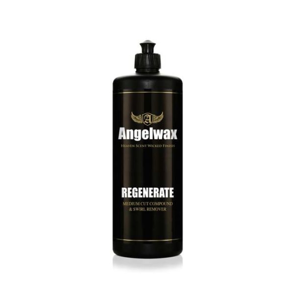 AngelWax Regenerate 1L Średnio Ścierna Pasta Polerska