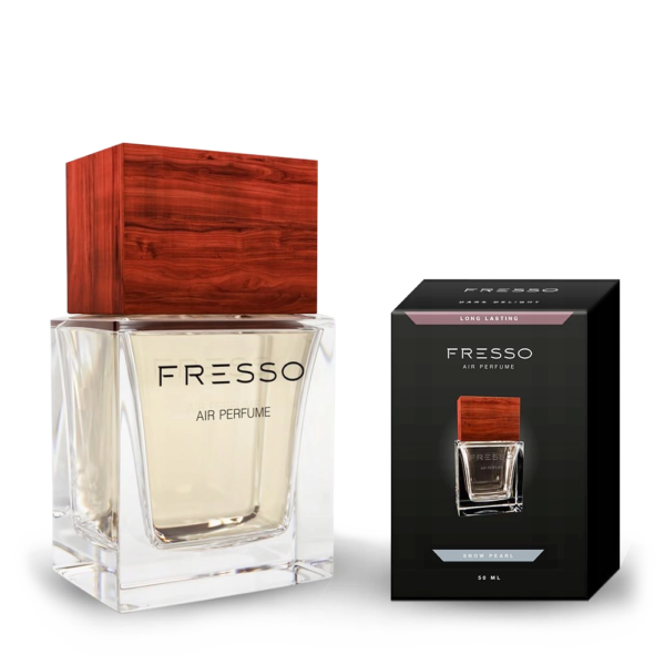 Fresso Air Perfume Perfumy do Samochodu Snow Pearl