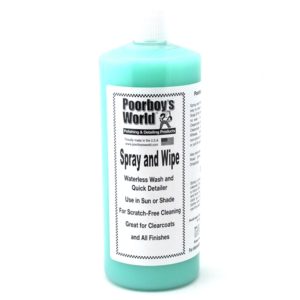 Poorboy’s World Spray & Wipe 946ML QuicD Detailer Czyści i Nabłyszcza