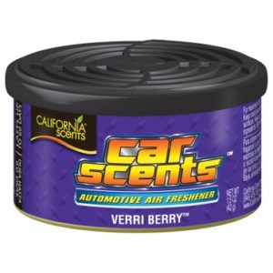 California Car Scents Puszka Zapachowa Odświeżacz Powietrza Verri Berry 42G