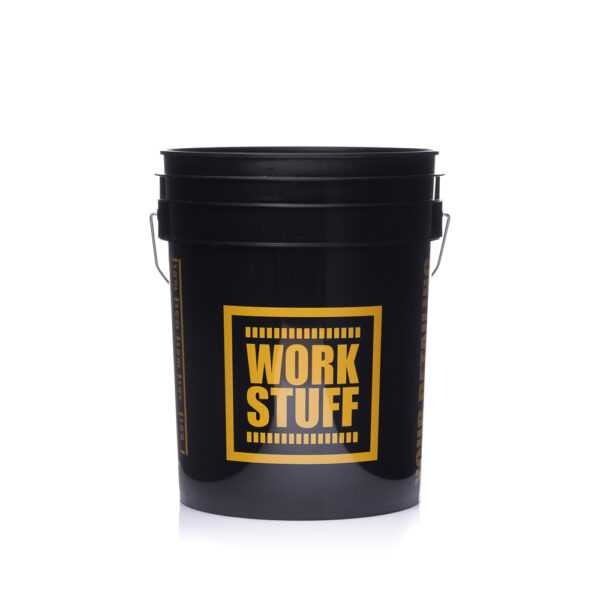 Work Stuff "RINSE" czarne wiadro detailingowe + Separator brudu - obrazek 2