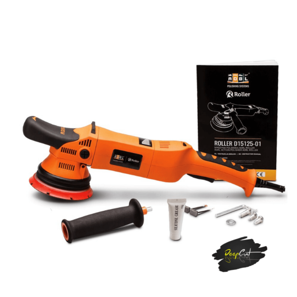ADBL Roller DA15125-01 Maszyna Polerska Dual Action Talerz 125 mm o skoku 15mm