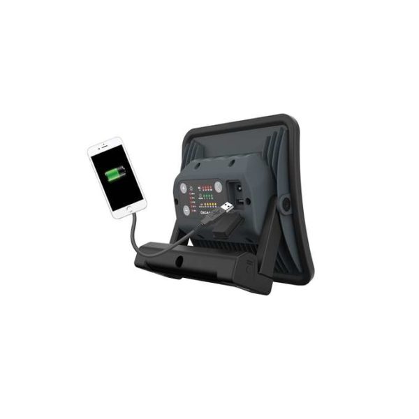 SCANGRIP 03.5652 MULTIMATCH R – Lampa Inspekcyjna z Powerbankiem, 5 Barw Światła - obrazek 3