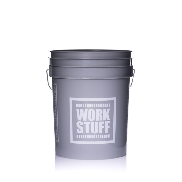 Work Stuff "WHEELS" szare wiadro detailingowe 20L + Separator - obrazek 2