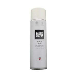 Autoglym Black Dye 450ml Środek do Odświeżenia Wyblakniętych Tekstyliów, Plastików, Gumy