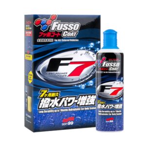 Soft99 Fusso Coat F7 All Colours 300ml Płynny Wosk Samochodowy