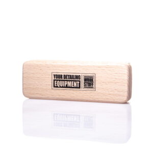 Work Stuff Handy Leather Brush - szczoteczka do czyszczenia tapicerki