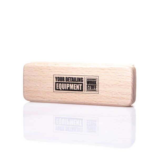 Work Stuff Handy Leather Brush - szczoteczka do czyszczenia tapicerki