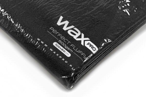WaxPRO Perfect Fluffy Dryer Black Series – ręcznik do osuszania lakieru, 600gsm, 100x60cm - obrazek 3