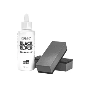 Soft99 Black Black – powłoka do opon, dresing do opon 110ml