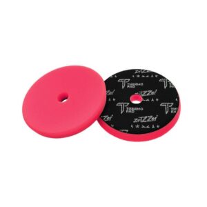 ​ZviZZer Thermo Trapez Pad Red Hard 125mm, czerwona gąbka polerska tnąca