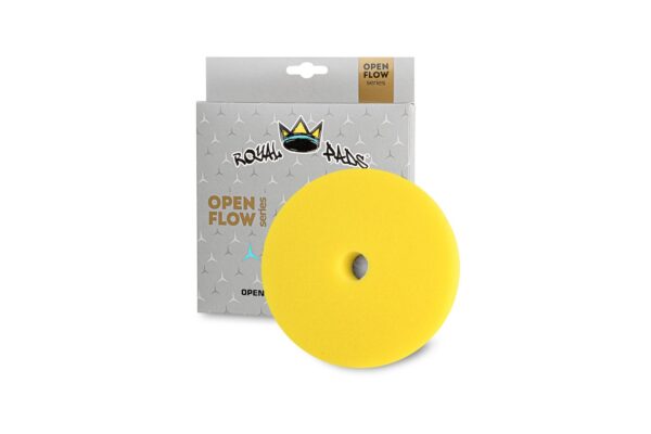 Royal Pads OF Medium 125mm – Otwarto-Komórkowy Pad Polerski Gąbka Średnio Tnąca