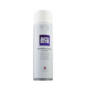 Autoglym Bumper & Trim Detailer 450ml Dressing do Nielakierowanych Elementów Zewnętrznych i Gumy