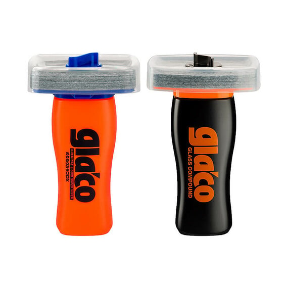 Soft999 Zestaw Ultra Glaco + Glaco Glass Compound Roll On